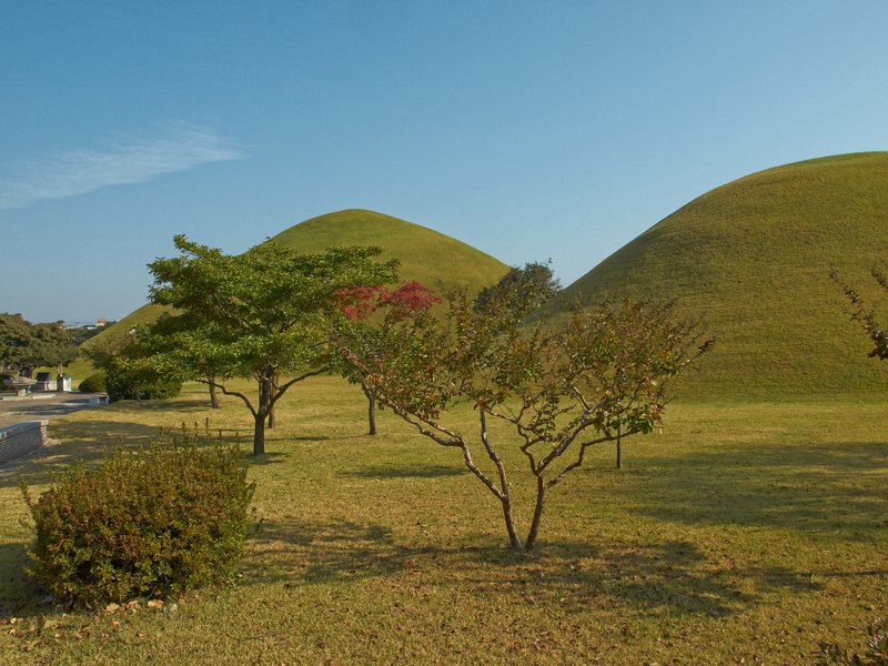 Gyeongju, Burial Mound